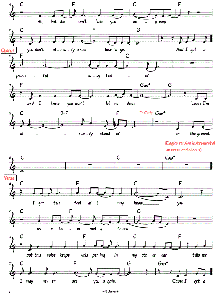 Sheet Music